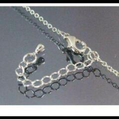 j←←←m18-11 番　チェコ製クリスタル使用RomanNumeralリングネックレス       202411210454の画像