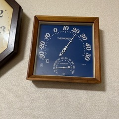 昭和レトロ　アンティーク　温度計