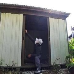 【物置解体】筑豊へ撤去依頼の作業へ行ってきました。