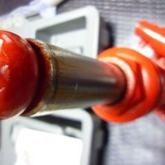 （管理ーB8)　大橋産業（株）油圧式ボトルジャッキ４ｔ未使用品の画像