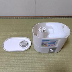 スチーム式加湿器の画像