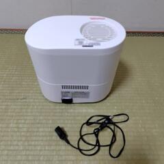 スチーム式加湿器の画像
