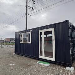 【短期レンタル】新富町国道沿いコンテナスペースです。