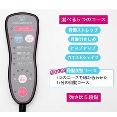 骨盤スリムスタイリーエアー 芦屋美
整体 マッサージチェア エアバッグ コニー 骨盤補正 引き締め スタイルアップ 骨盤座椅子　　　 の画像