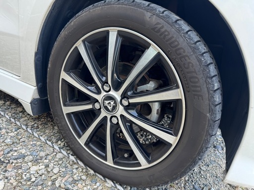 ホイール 4本セット ウェッズ ライツレー 185/55r15 軽自動車