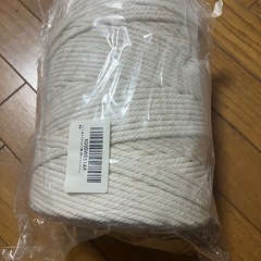 マクラメ コード 300m コットン　マクラメ紐　ハンドメイド　手芸