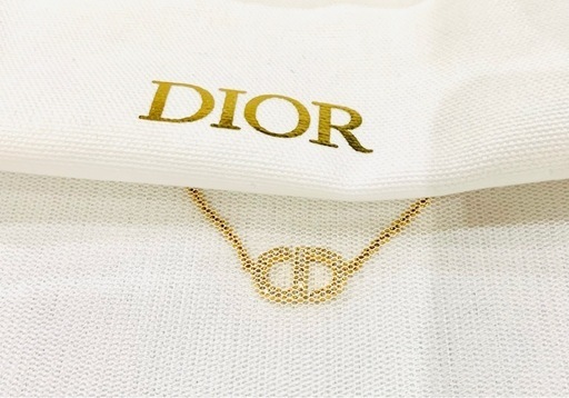 ＜正規品・新品未使用⭐︎超美品⭐︎＞Dior　Petit CD ネックレス