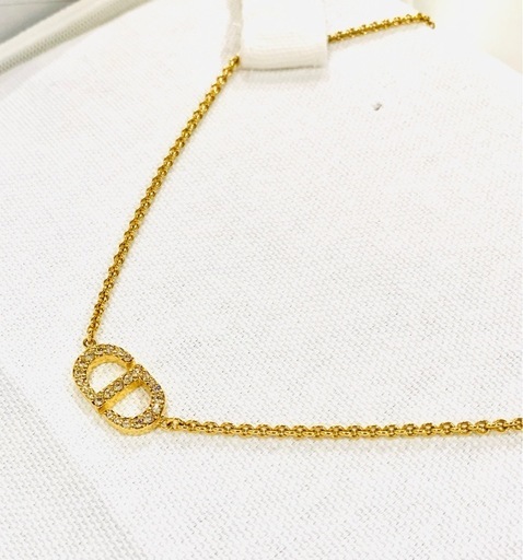 ＜正規品・新品未使用⭐︎超美品⭐︎＞Dior　Petit CD ネックレス
