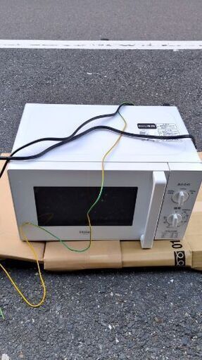 ハイアール電子レンジ2019年製