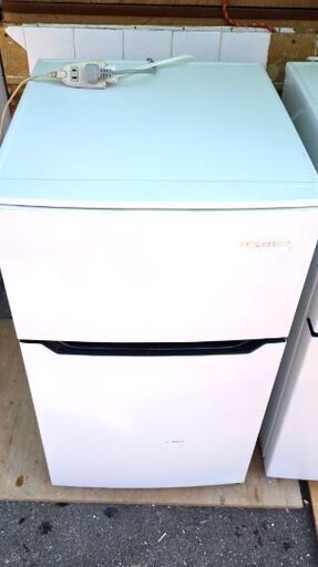 ハイセンス2DOOR冷蔵庫2019年製