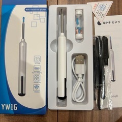 新品 耳かき カメラ ワイヤレス 極細レンズ WiFi iPho...