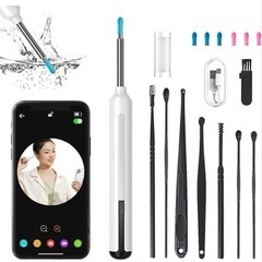 新品 耳かき カメラ ワイヤレス 極細レンズ WiFi iPhone Androidの画像