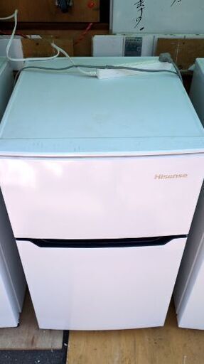 ★ハイセンス2DOOR冷蔵庫2019年製