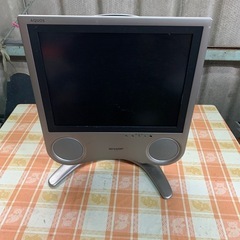 SHARP　液晶テレビの画像