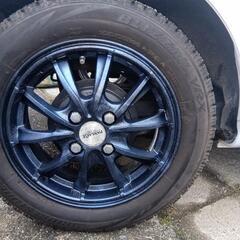 早いものがち!155/65R14アルミつき冬タイヤ