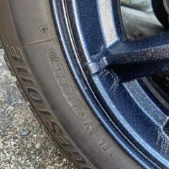 早いものがち!155/65R14アルミつき冬タイヤの画像
