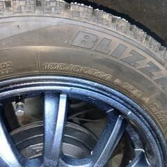 早いものがち!155/65R14アルミつき冬タイヤの画像