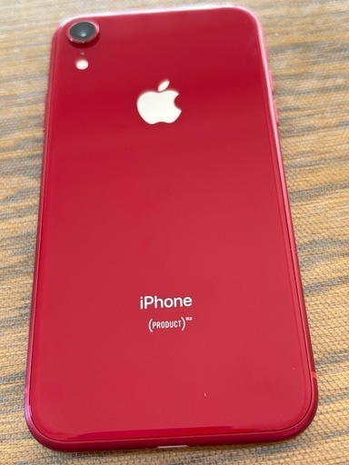 その他 iPhoneXR RED