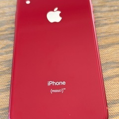 iPhoneXR RED
