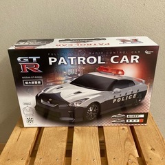 【新品未使用】パトカー　GTｰR  警視庁