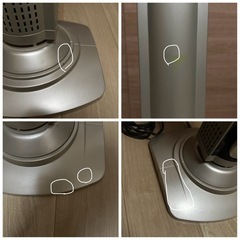★受取者決定★アマミ　電気ストーブの画像