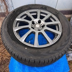 225/65R17YOKOHAMAスタッドレスタイヤとホイール４本セット
