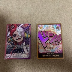 ウタ　スーパーパラレル　ドンカード　リーダーパラレル　セット
