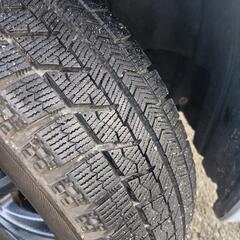 早いものがち!155/65R14アルミつき冬タイヤの画像