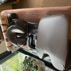 サロンセット一式　背術ベッド（電動昇降）の画像