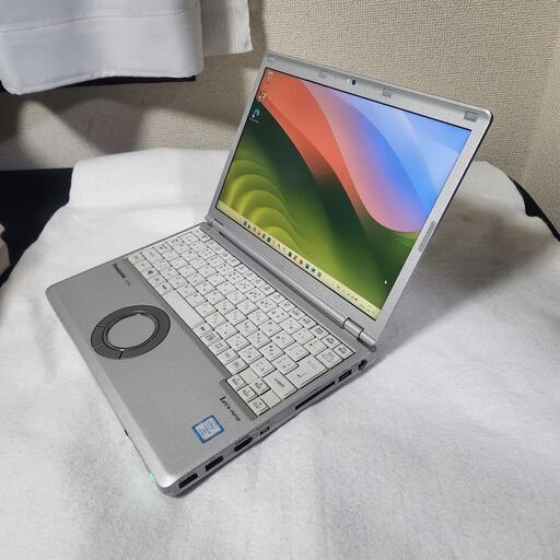 超軽量\u0026爆速/第7世代i5/8GB/256GB/Win11Pro/レッツノートCF-SZ6/Office2021/Photoshop/Illustrator/