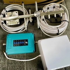docomo、au.ソフトバンク3g.4g.5g.Phonatone 5バンド携帯電話信号ブースター （技適マーク）フルセットの画像