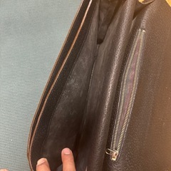 本革バッグの画像