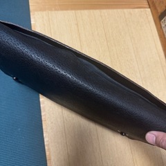 本革バッグの画像