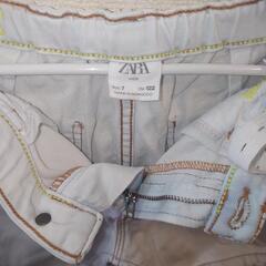 ZARA⭐︎デニム  122ｃｍの画像