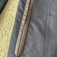 組曲　ステンカラーコートの画像