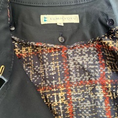 組曲　ステンカラーコートの画像