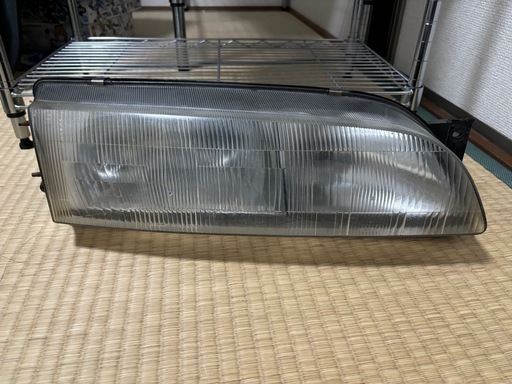 【美品】日産 シルビア S14 前期 運転席側 ヘッドライト ヘッドランプ ハロゲン 右側 日産純正