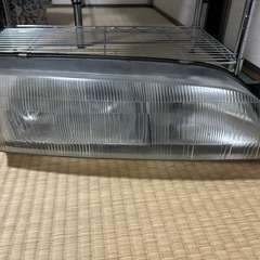 美品】日産 シルビア S14 前期 運転席側 ヘッドライト ヘッドランプ