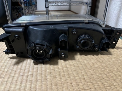 【美品】日産 シルビア S14 前期 助手席側 ヘッドライト ヘッドランプ ハロゲン 左側 日産純正