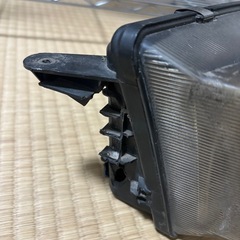 修復ベースに!】日産 シルビア S14 前期 運転席側 ヘッドライト ヘッド