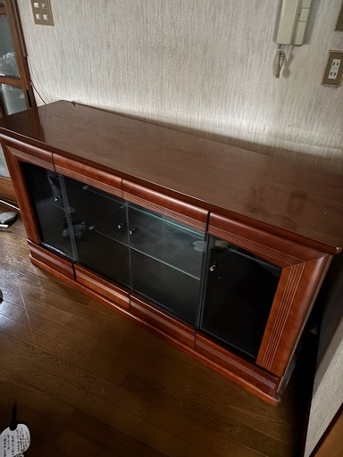 最終値下げ 2台で1万円 キャビネット 飾り棚 コレクションボード