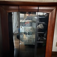 最終値下げ 2台で1万円 キャビネット 飾り棚 コレクションボードの画像