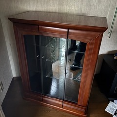 最終値下げ 2台で1万円 キャビネット 飾り棚 コレクションボードの画像