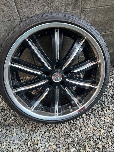 レクサスLS460タイヤホイール