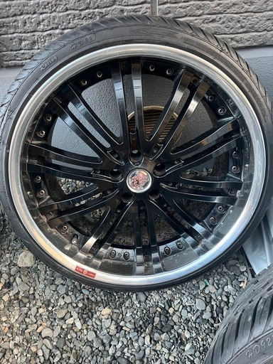 レクサスLS460タイヤホイール