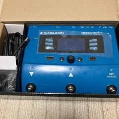 12/1（日）取引できる方限定価格　ボーカルエフェクター