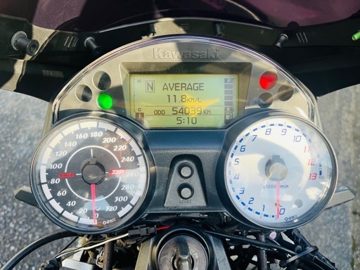 zzr1400ネイキッド仕様