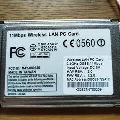 11Mbps Wireless LAN PC Card ジャンクの画像