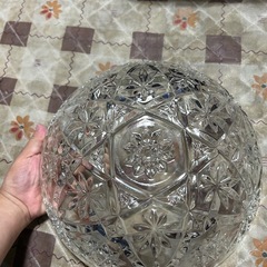 ガラス　サラダボール　ANCHOR HOCKING 未使用の画像