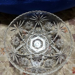 ガラス　サラダボール　ANCHOR HOCKING 未使用の画像